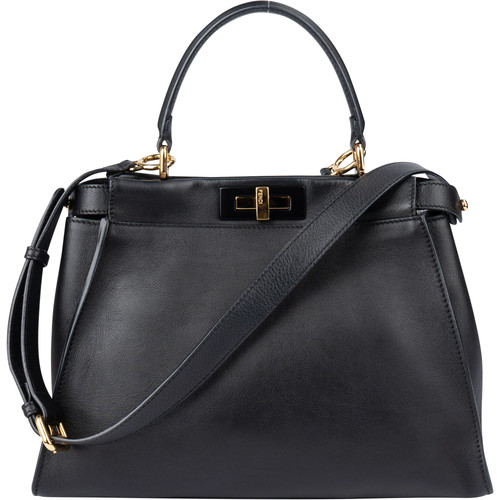 Borsa mano fendi black - fendi,