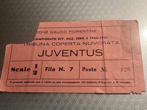 Fiorentina juventus 1960 - fiorentina-juventus, 1960/1961