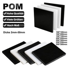 Pannello in plastica POM