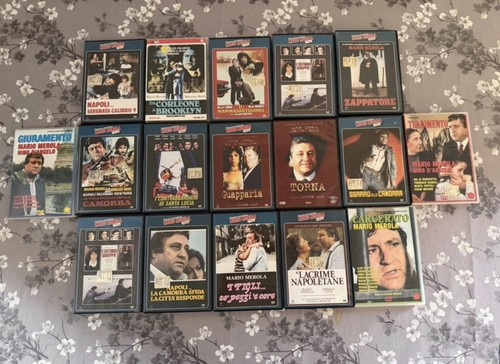 Lotto dvd mario merola - merola,