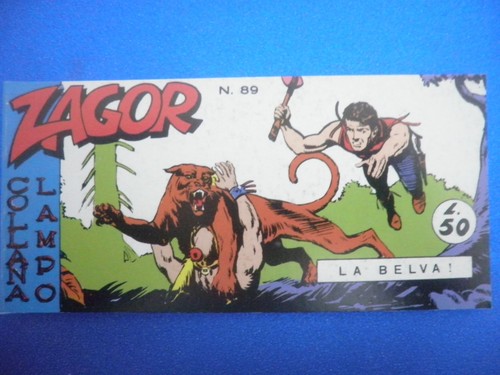 Zagor anastatica mercury - zagor,