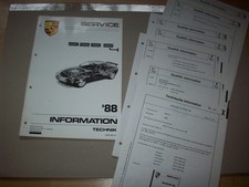 Porsche 928 S4 1988 Service