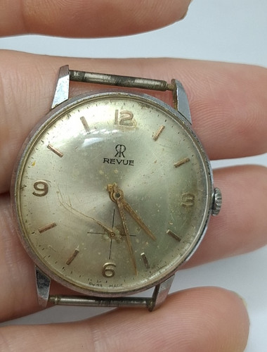 Revue orologio da - 77.1, uomo