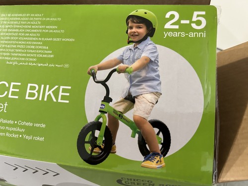 Chicco green rocket bicicletta - rocket,