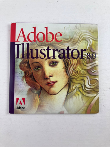 Adobe illustrator 8 - adobe, +