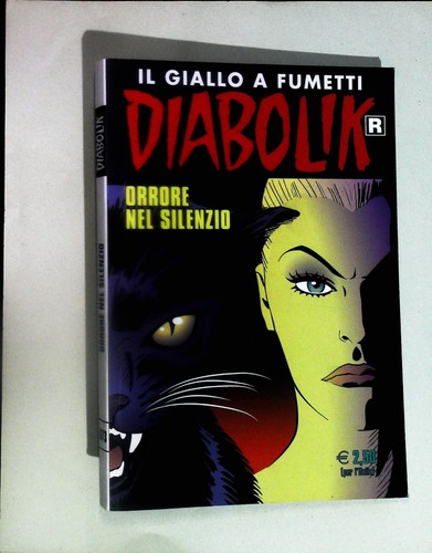 Diabolik ristampa costola - diabolik,