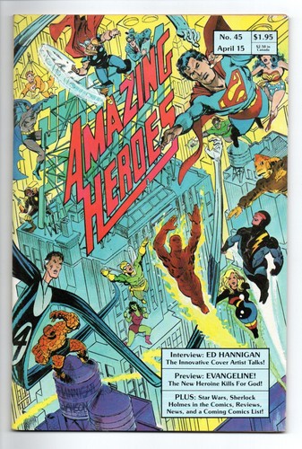 Amazing heroes key - amazing,