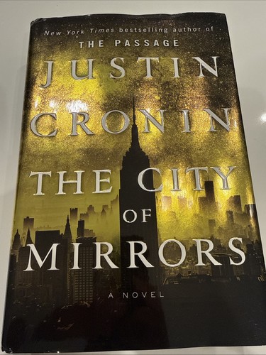 City mirrors a novel - of,