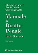 Manuale di diritto penale