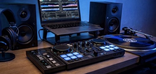 Hercules djcontrol compact - djcontrol,