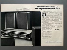 Saba HiFi Studio 8100 Stereo