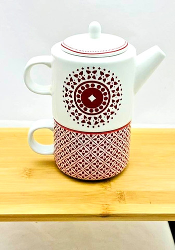 Comptoir famille théière - comptoir, de