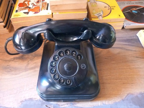 Telefono bachelite vintage - in,