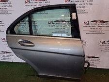 PORTIERA POSTERIORE DESTRA PER MERCEDES Classe C Berlina W204 PORTA (07>)