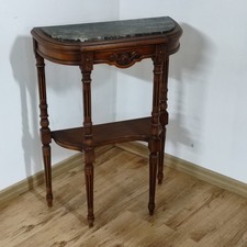 Consolle a Mezzaluna Antica