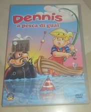 DENNIS LA MINACCIA A PESCA DI GUAI DVD CARTONE ANNI 80 