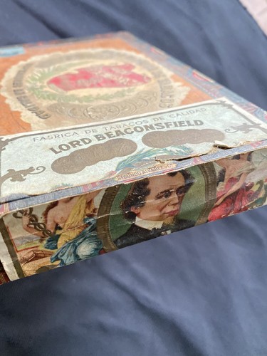Scatola sigari vintage - , anni