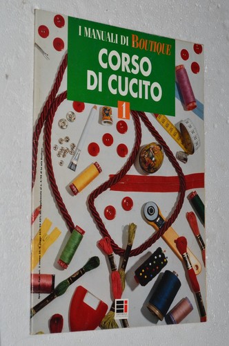 Corso cucito i manuali - corso,