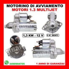 MOTORINO DI AVVIAMENTO LANCIA MUSA -YPSILON 1.3 MJET-JTD DA 03 944280212400 266