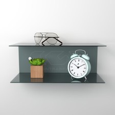 Comodino sospeso cm 85x15