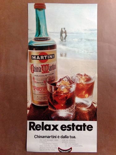 Pubblicità anni martini - pubblicità, 70-80
