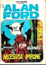 Alan Ford prima serie originale Corno n° 67 Quando necessità impone: ottimo