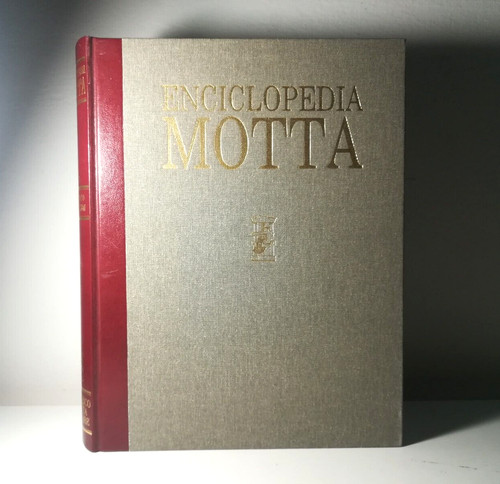 Enciclopedia motta numero 4 - numero, iv