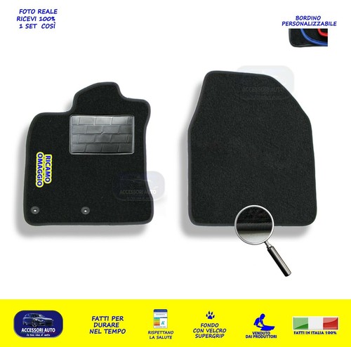 Tappetini anteriori qashqai - ,