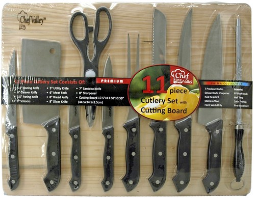 Set posate pezzi - set, con