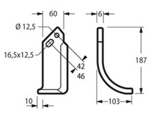 RICAMBIO ZAPPETTA FRESA