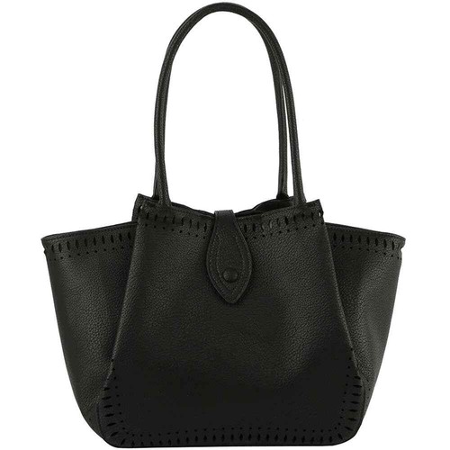 Borsa origami traforata manico - borsa,