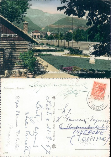 Pedavena parco della - pedavena,parco,