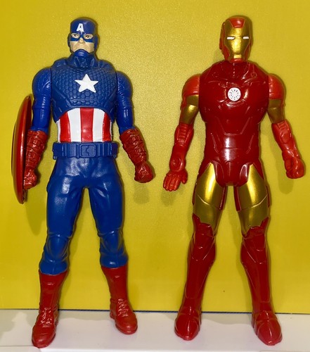 Action figure iron - iron, e