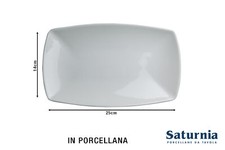 PIATTO DA PORTATA RETTANGOLARE