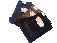 PANTALONE IN VELLUTO UOMO JEANS INVERNALI Pantaloni in fustagno caldo da 46 a 60