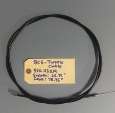 Bcs cavo acceleratore ruote - cavo,
