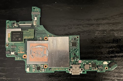 Scheda madre nintendo switch - scheda,