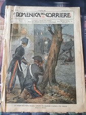 domenica del corriere  31 dicembre  1899 - Anno I°  N. 52