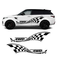 Adesivi laterali Racing 4WD