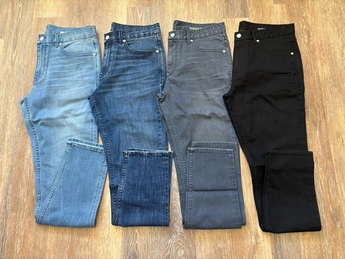 Jeans uomo denim taglio