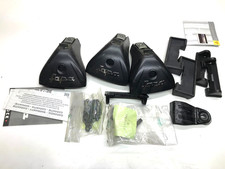 Staffe piedi Portascii antifurto per tre paia di sci Fapa 3A400