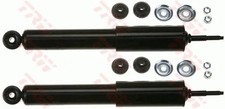 2x Ammortizzatore Assale
