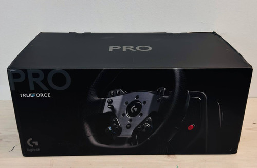 Logitech pro racing wheel - logitech, g