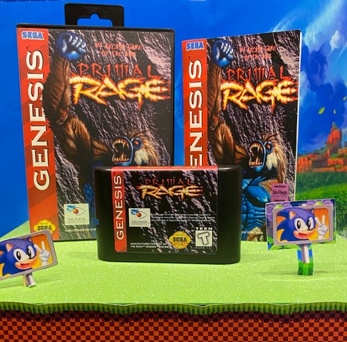 Primal rage usa sega mega - -,