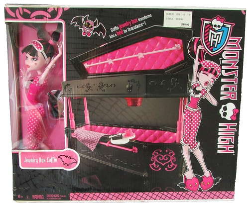 Monster high 2010 draculaura - 2010,