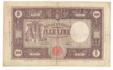 1000 LIRE GRANDE  M  ( B.I )