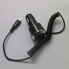 Mini Caricabatteria Auto Cavo