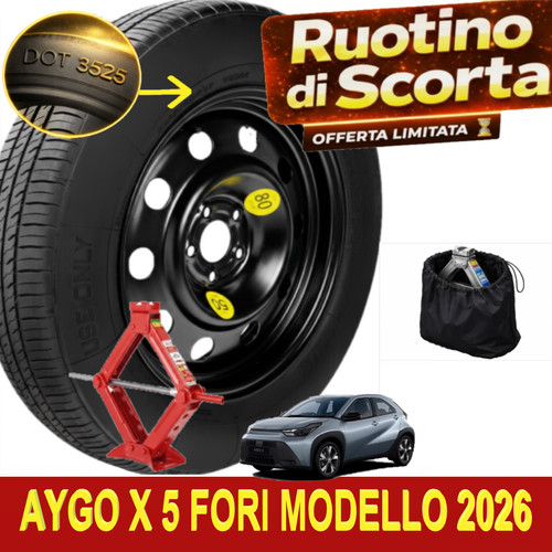 Ruotino scorta per - di, 17"