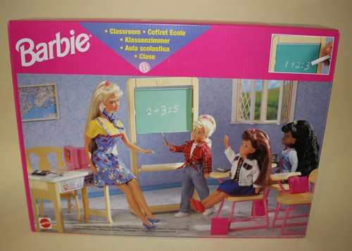 Barbie playset classroom - barbie,