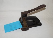 PERFORATRICE MANUALE PER